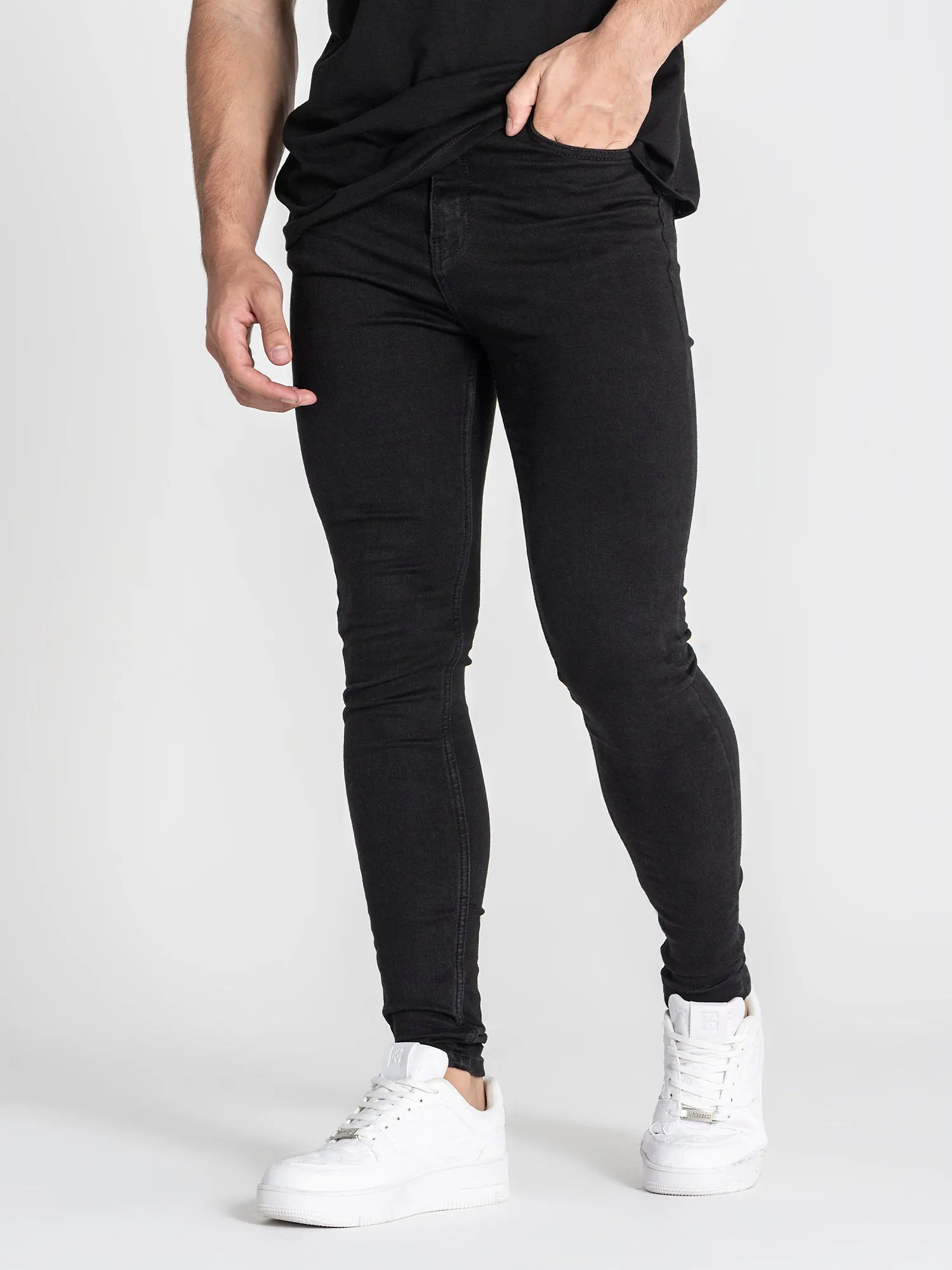 Black Core Skinny Jeans