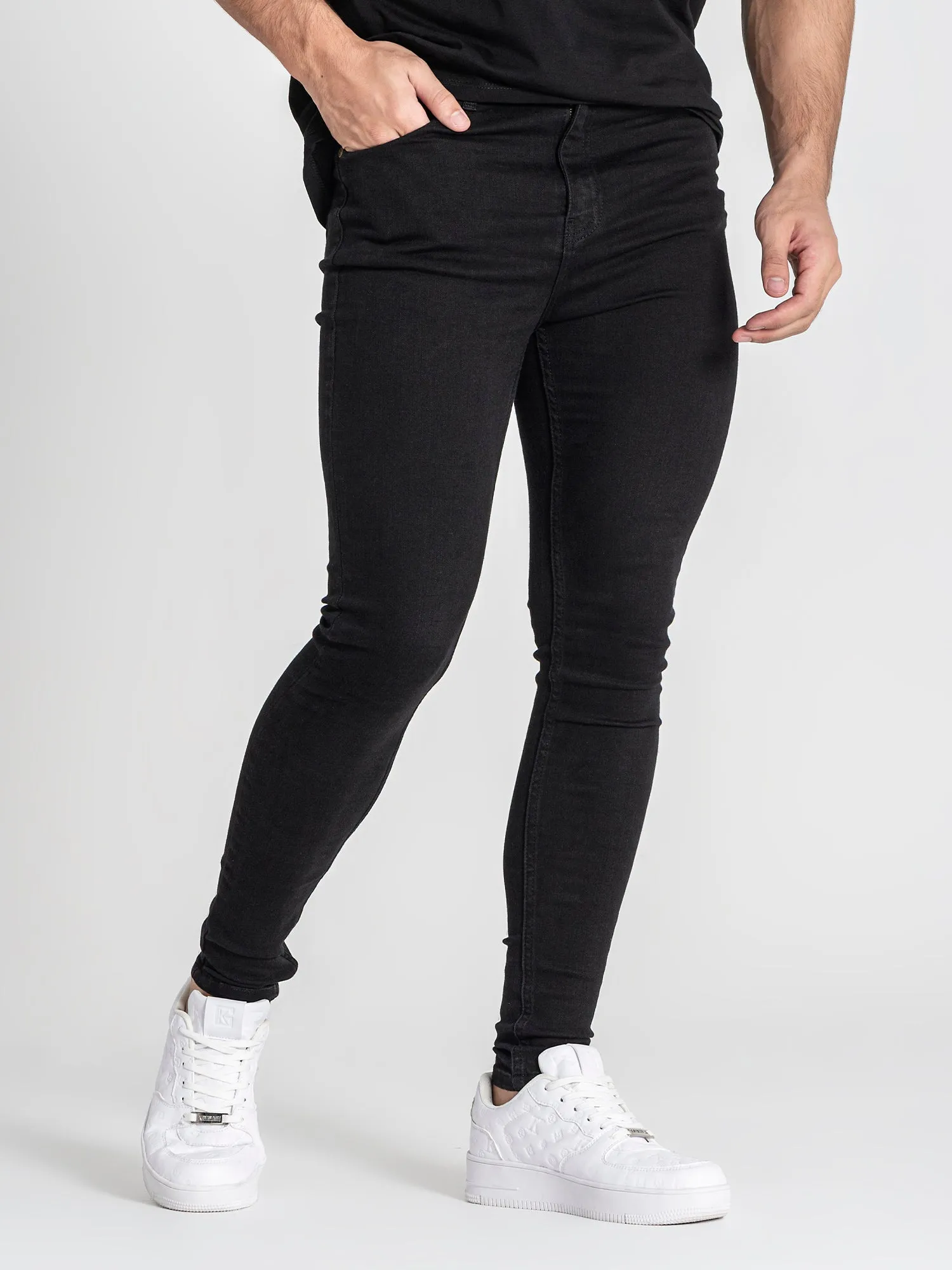 Black Core Skinny Jeans