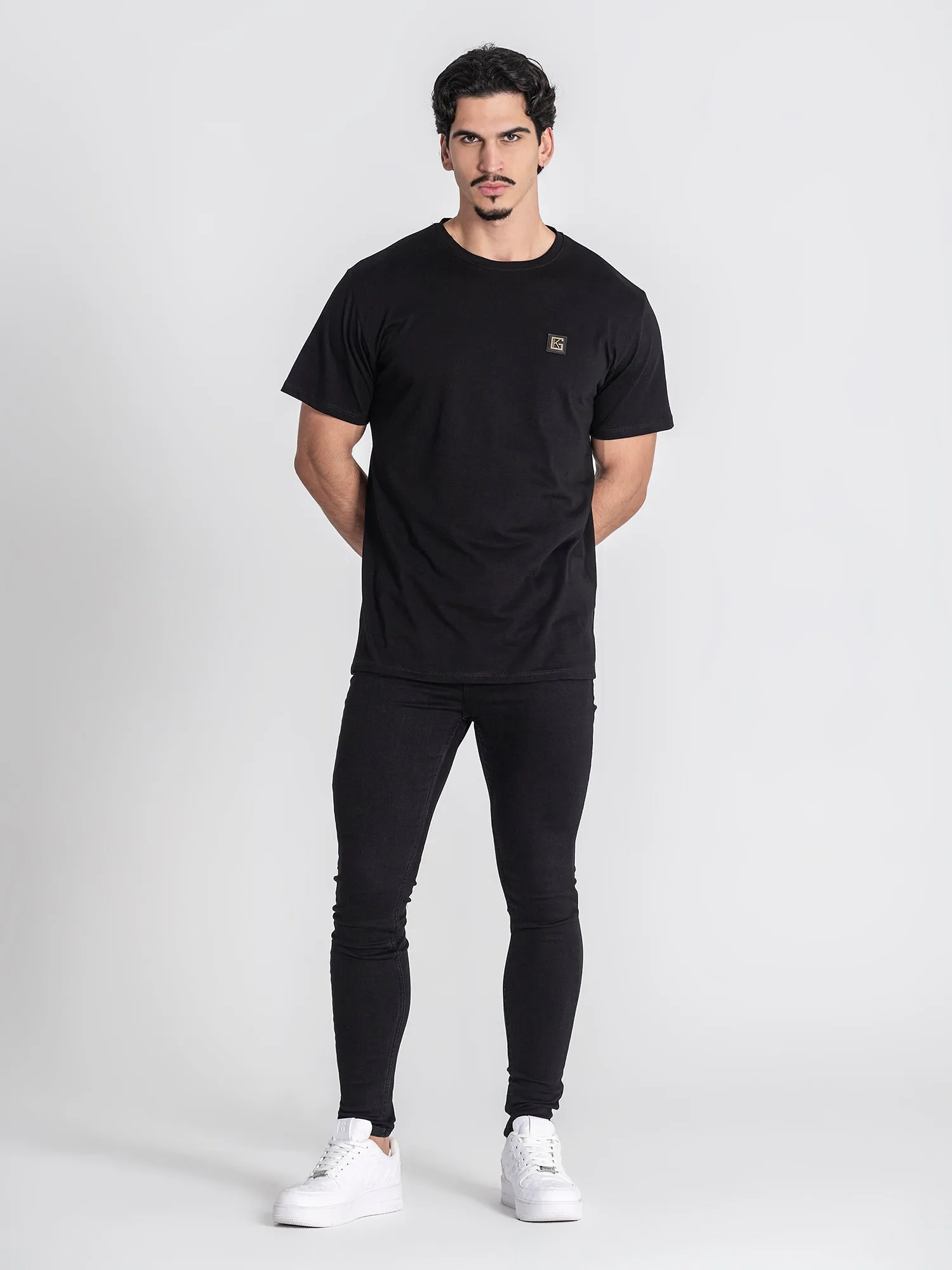 Black Core Skinny Jeans