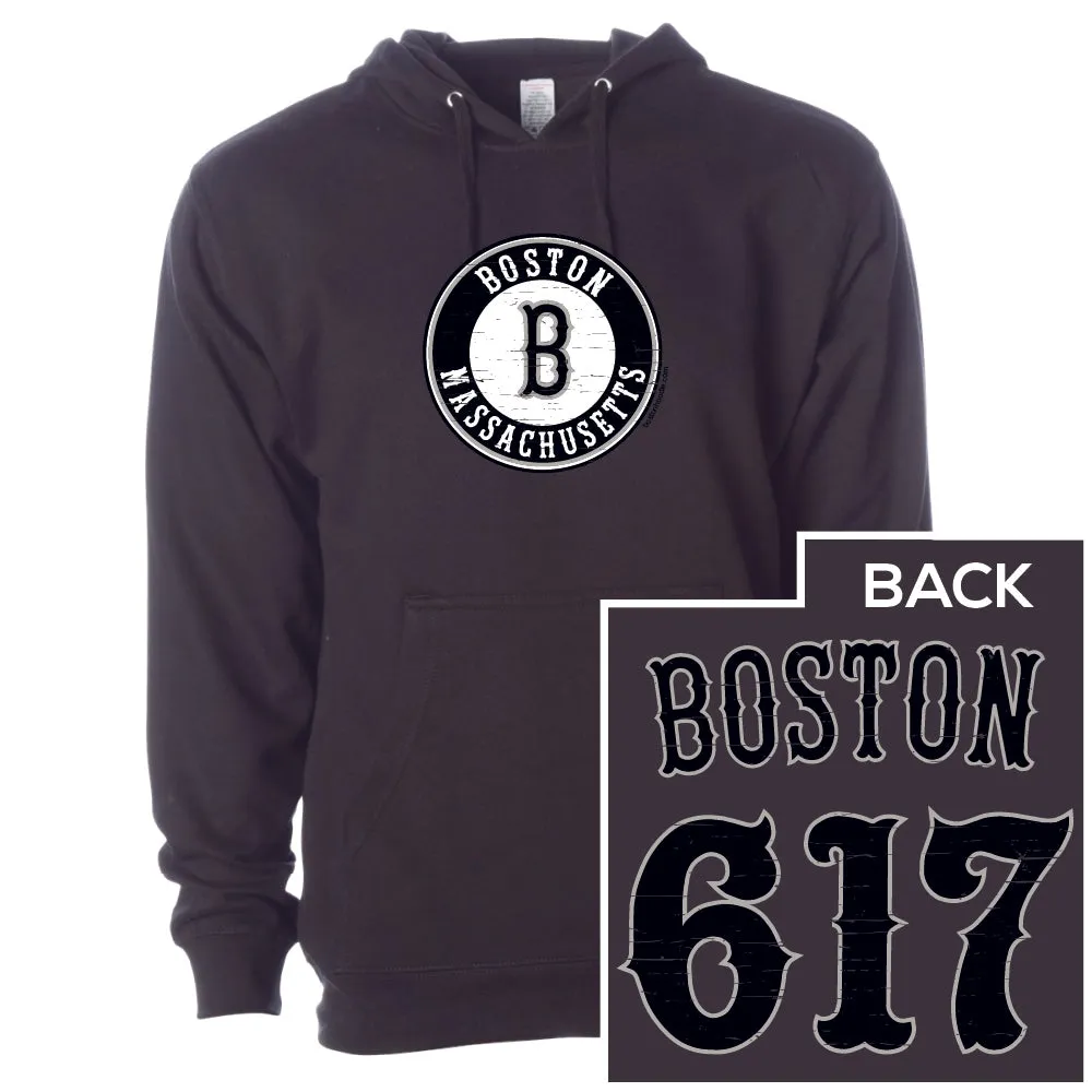 Boston 617 Hoodie