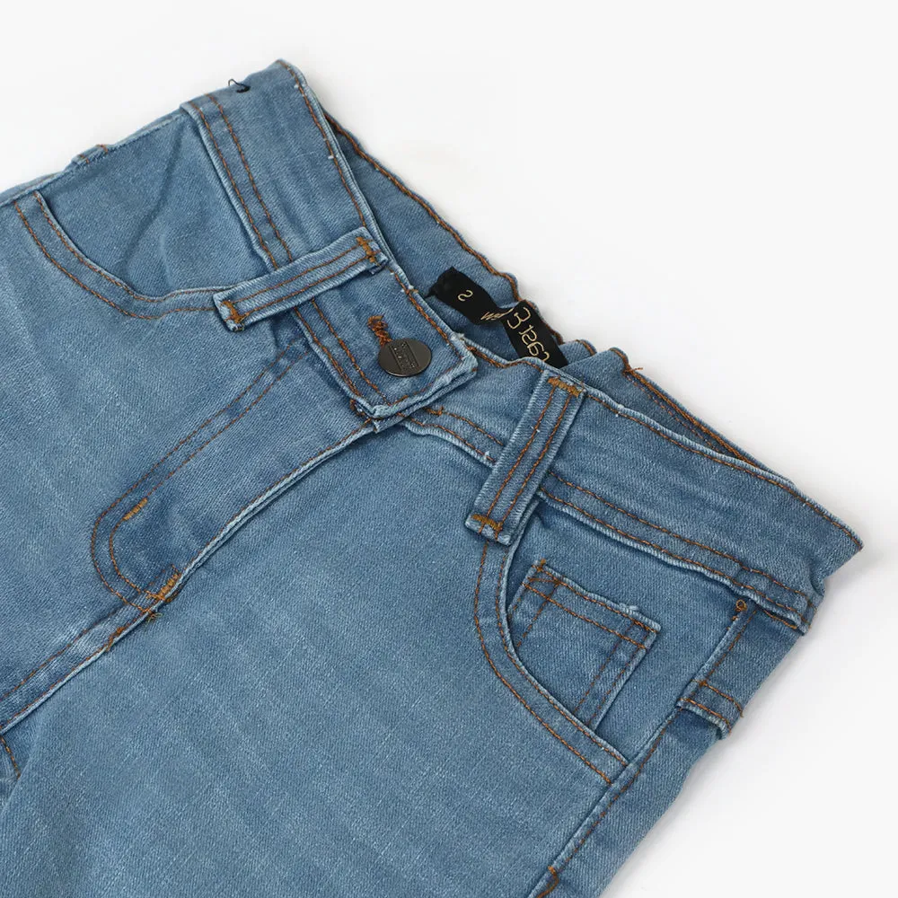 Boys Denim Jeans - Light Blue