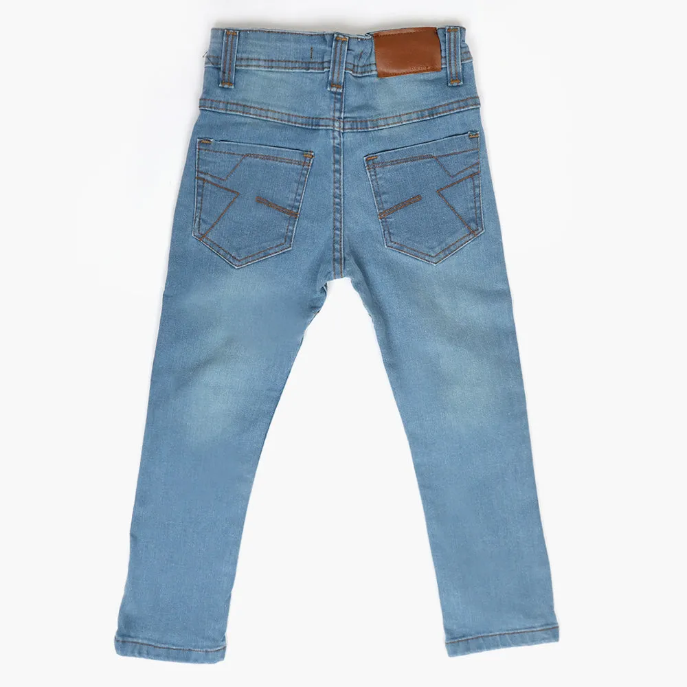 Boys Denim Jeans - Light Blue