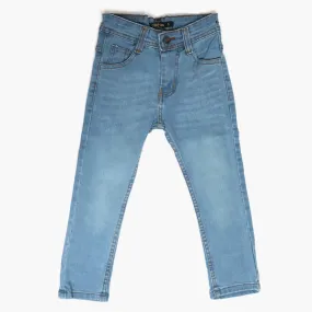 Boys Denim Jeans - Light Blue