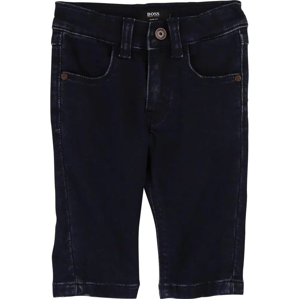 Boys Denim Stretch Jeans