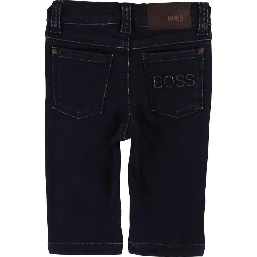 Boys Denim Stretch Jeans