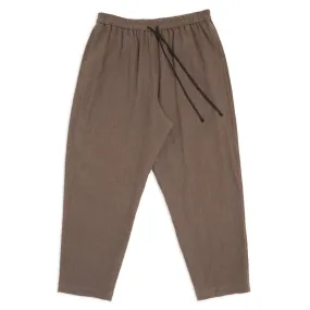 Bronco Pant - Brown Ramie