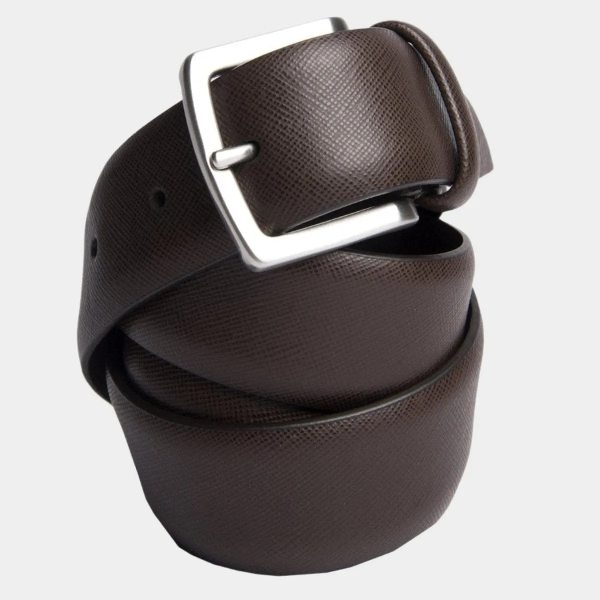 Brown Leather Belt