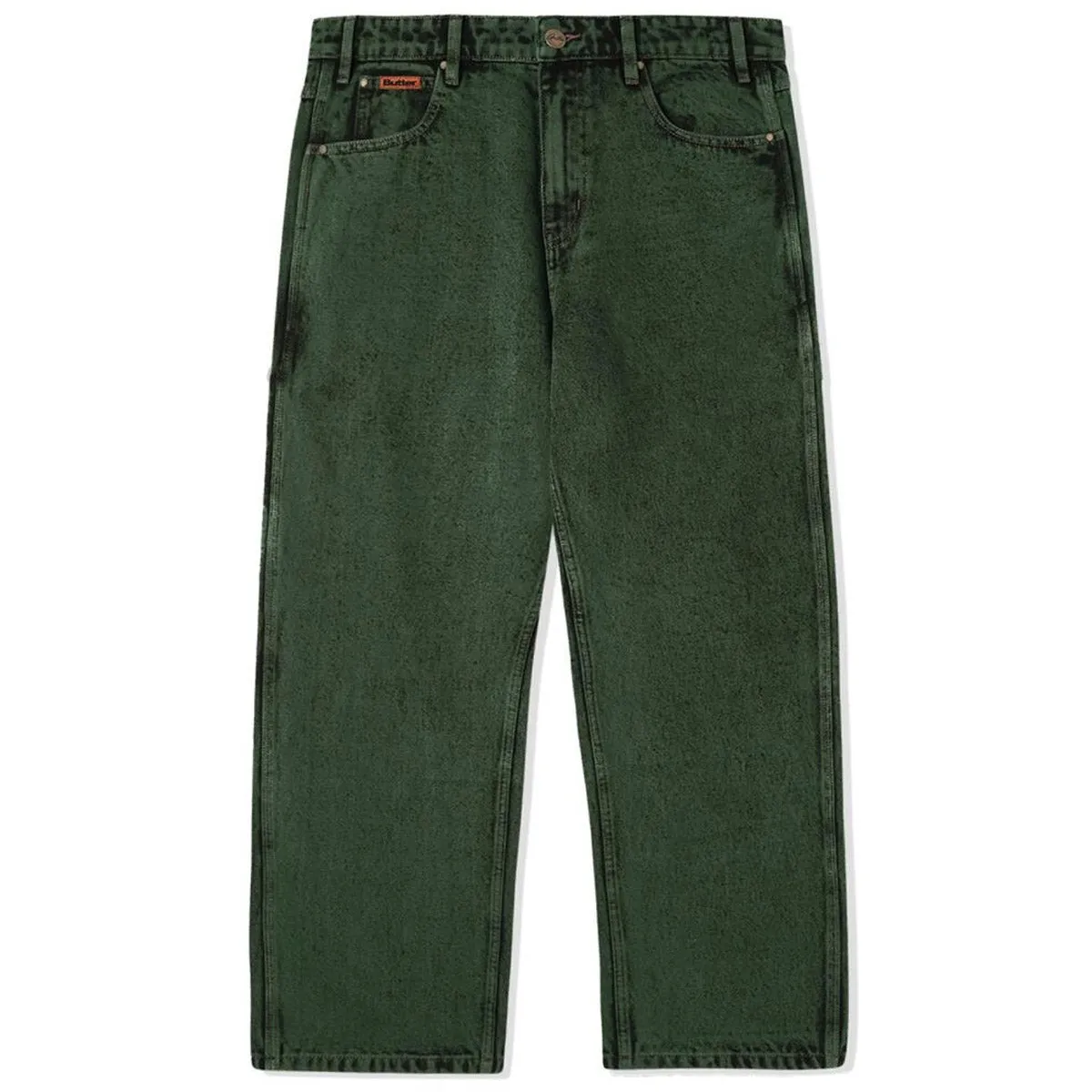 Butter Goods - Caterpillar Denim Jeans Army Wash