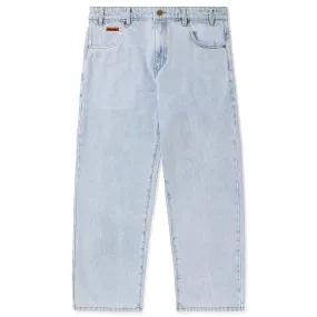 Butter Goods - Relaxed Denim Jeans Light Blue