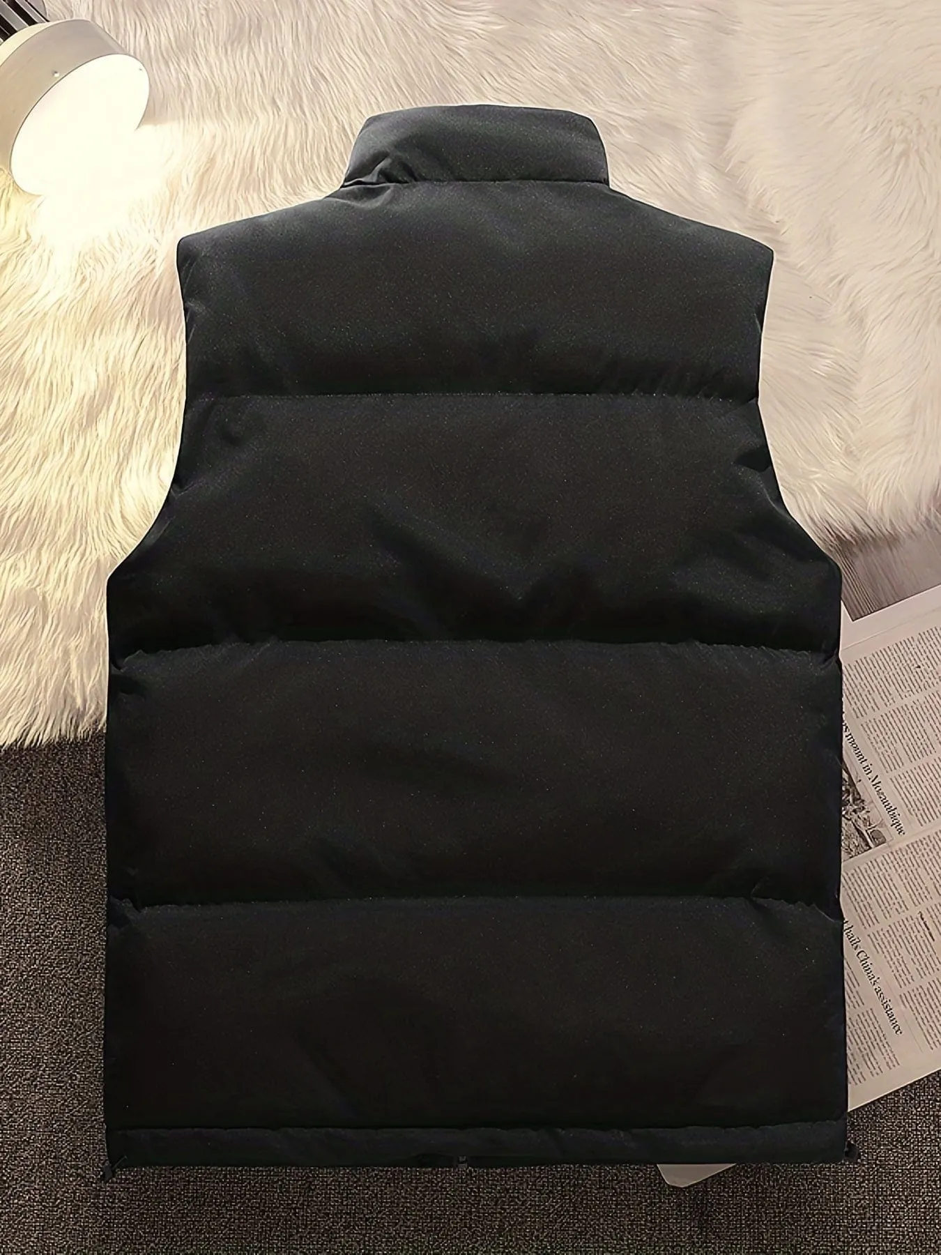 Button Detail Vest