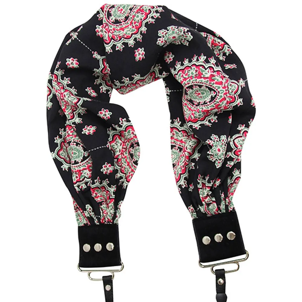 Capturing Couture Pocket Scarf Camera Strap | Blackberry