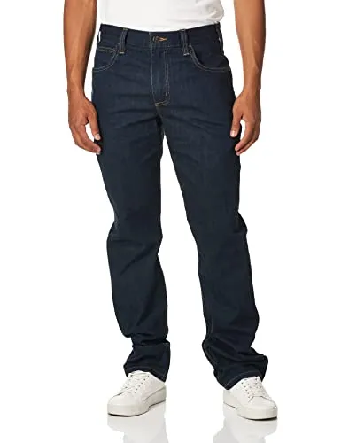 Carhartt 102807 Men's Rugged Flex Straight Fit 5-Pocket Tapered Jean