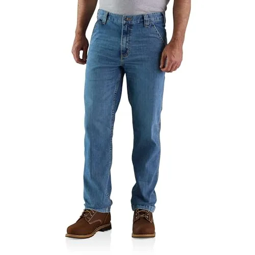 Carhartt Men's Rugged Flex Relaxed Fit Utility Jean