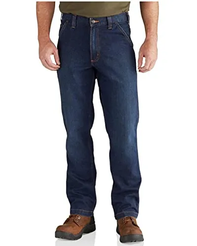 Carhartt Men's Rugged Flex Relaxed Fit Utility Jean