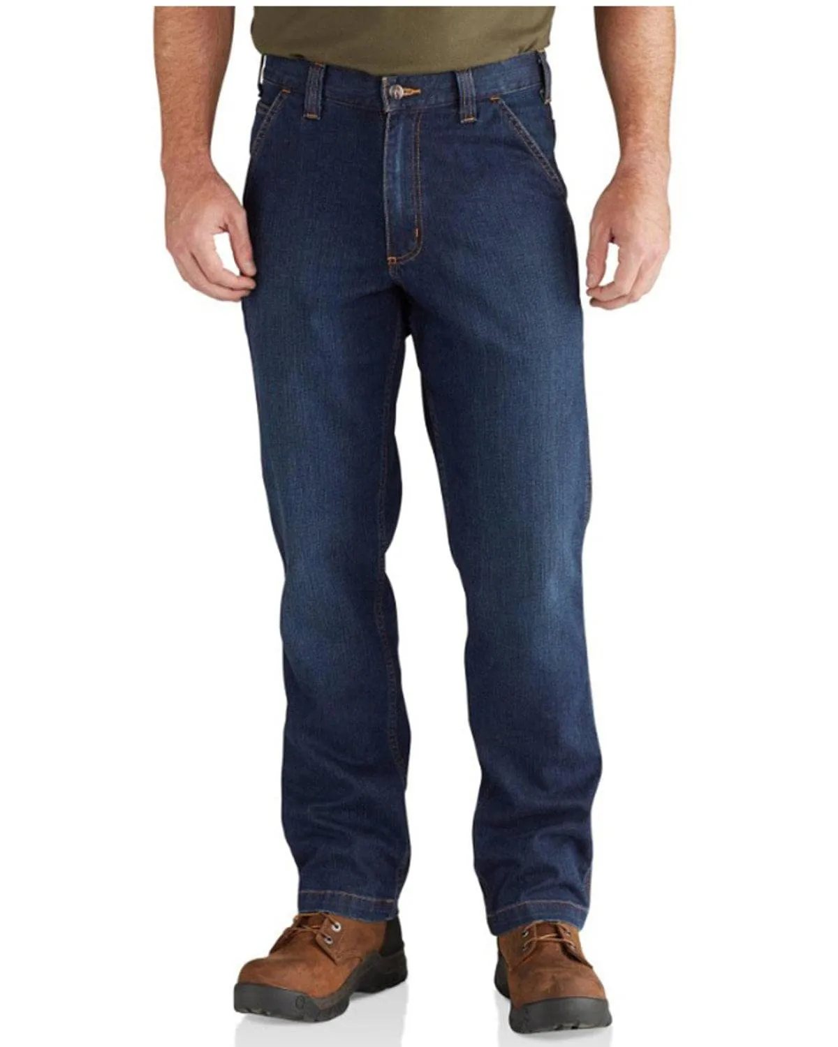 Carhartt Men's Rugged Flex Relaxed Fit Utility Jean