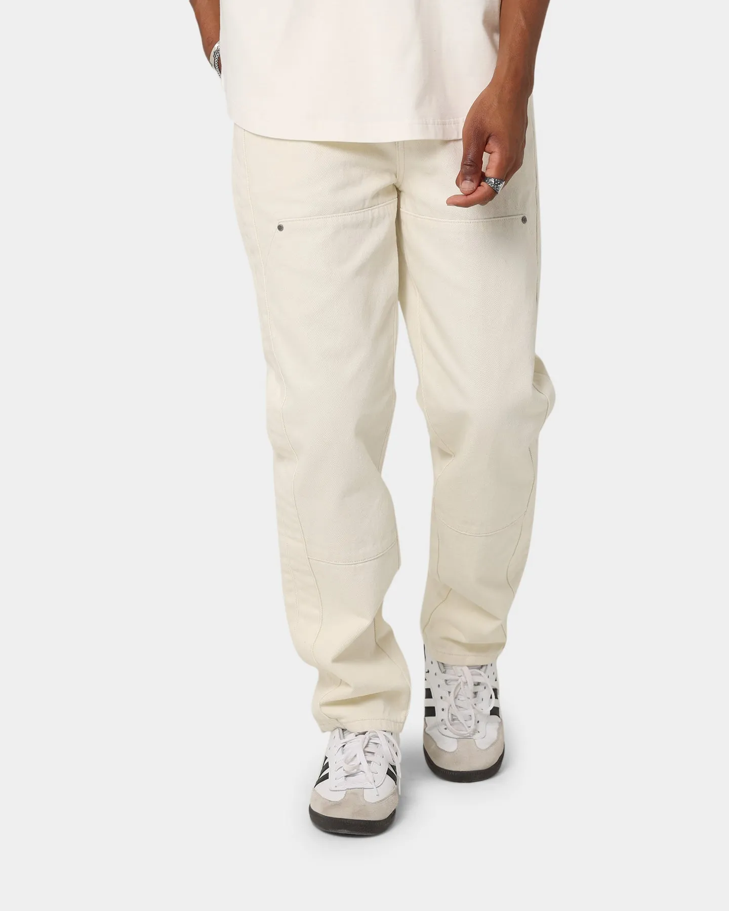 Carré Construct Slim Jeans Off White