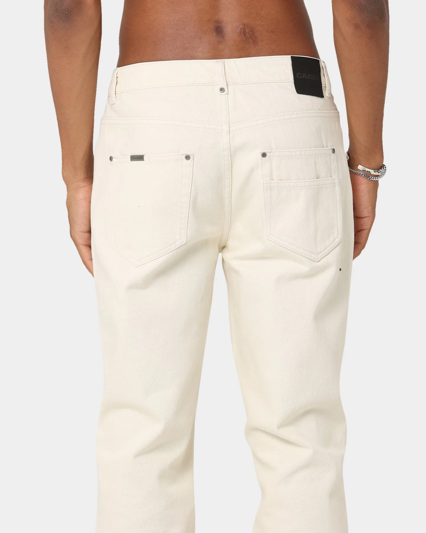 Carré Construct Slim Jeans Off White