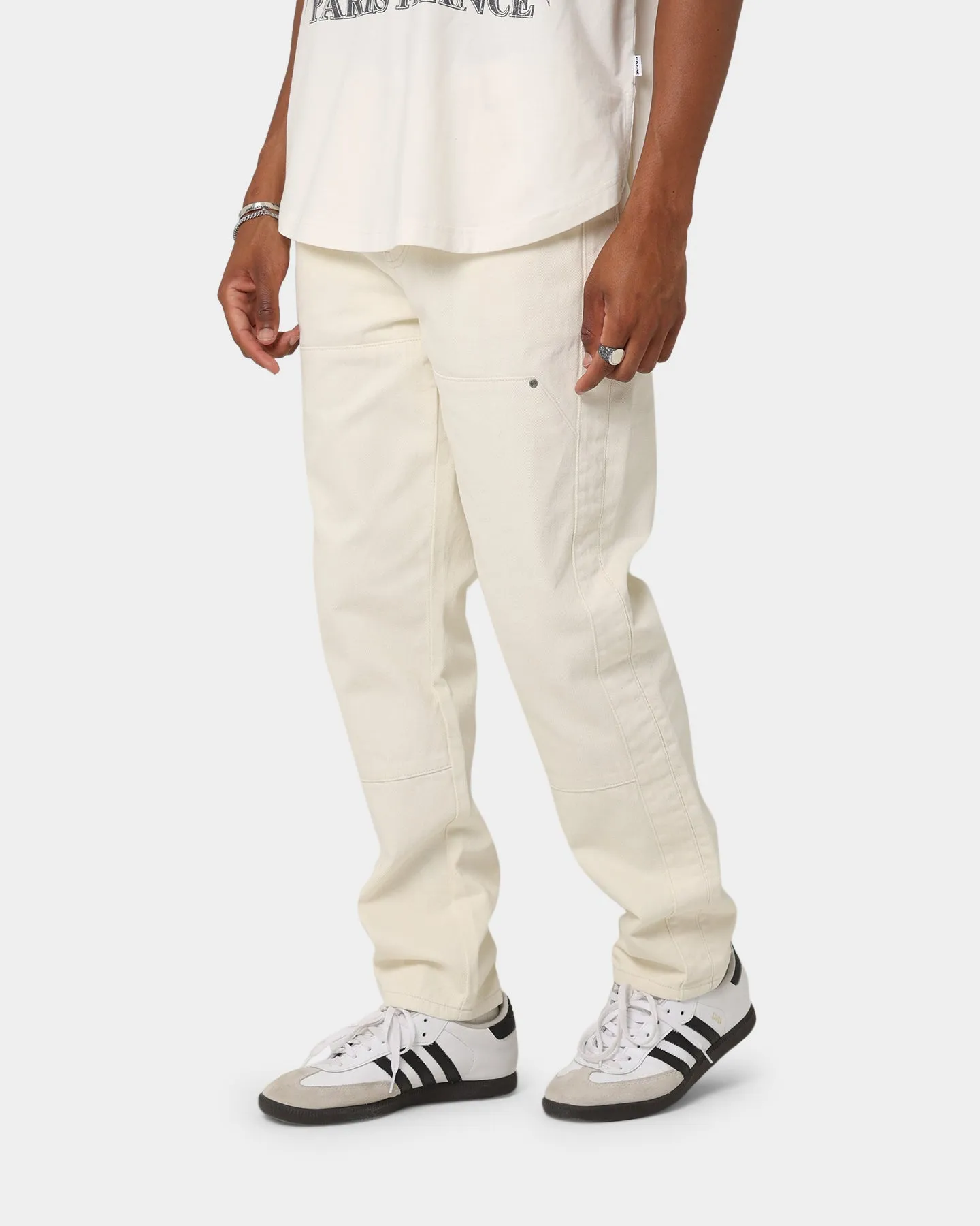 Carré Construct Slim Jeans Off White