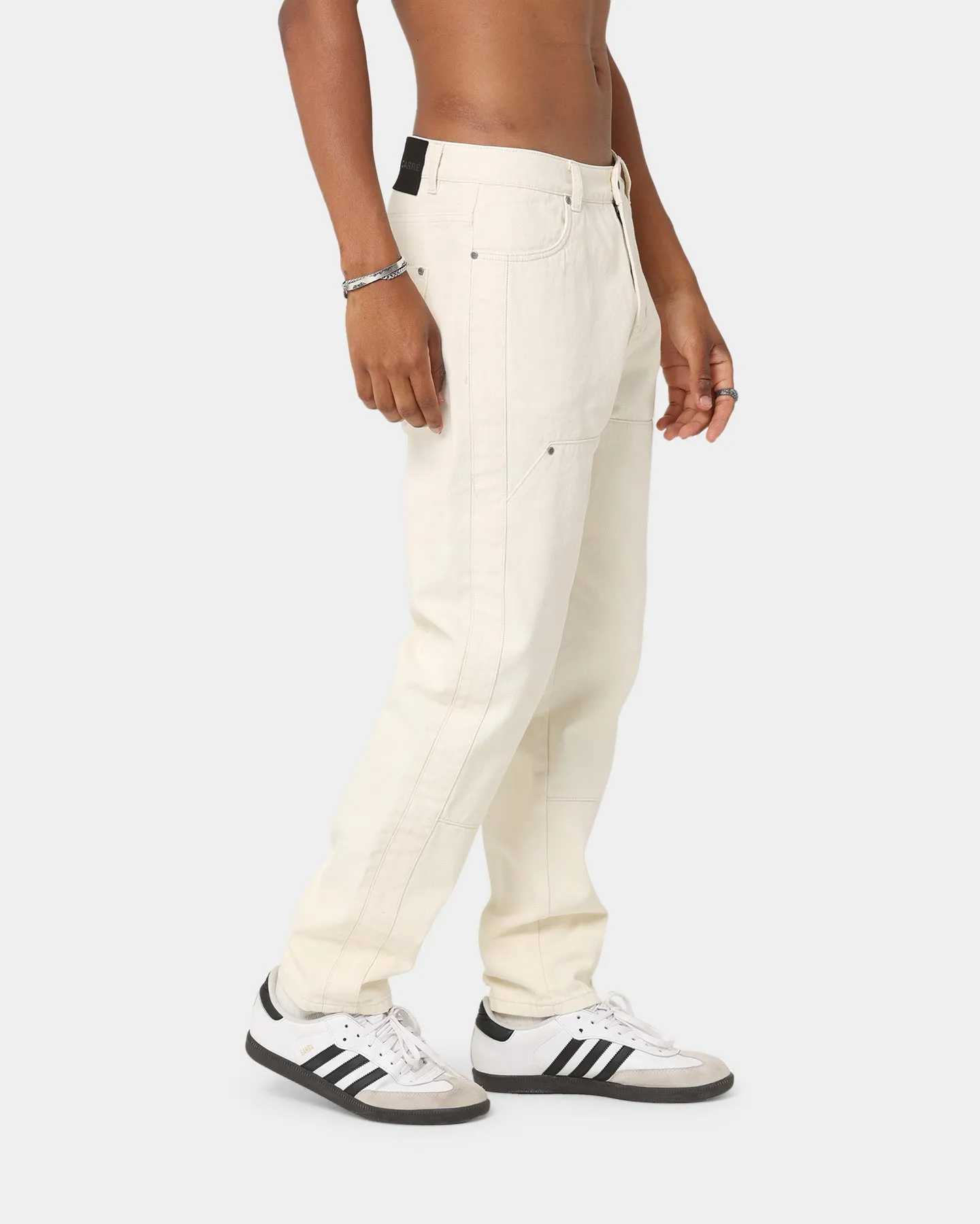 Carré Construct Slim Jeans Off White