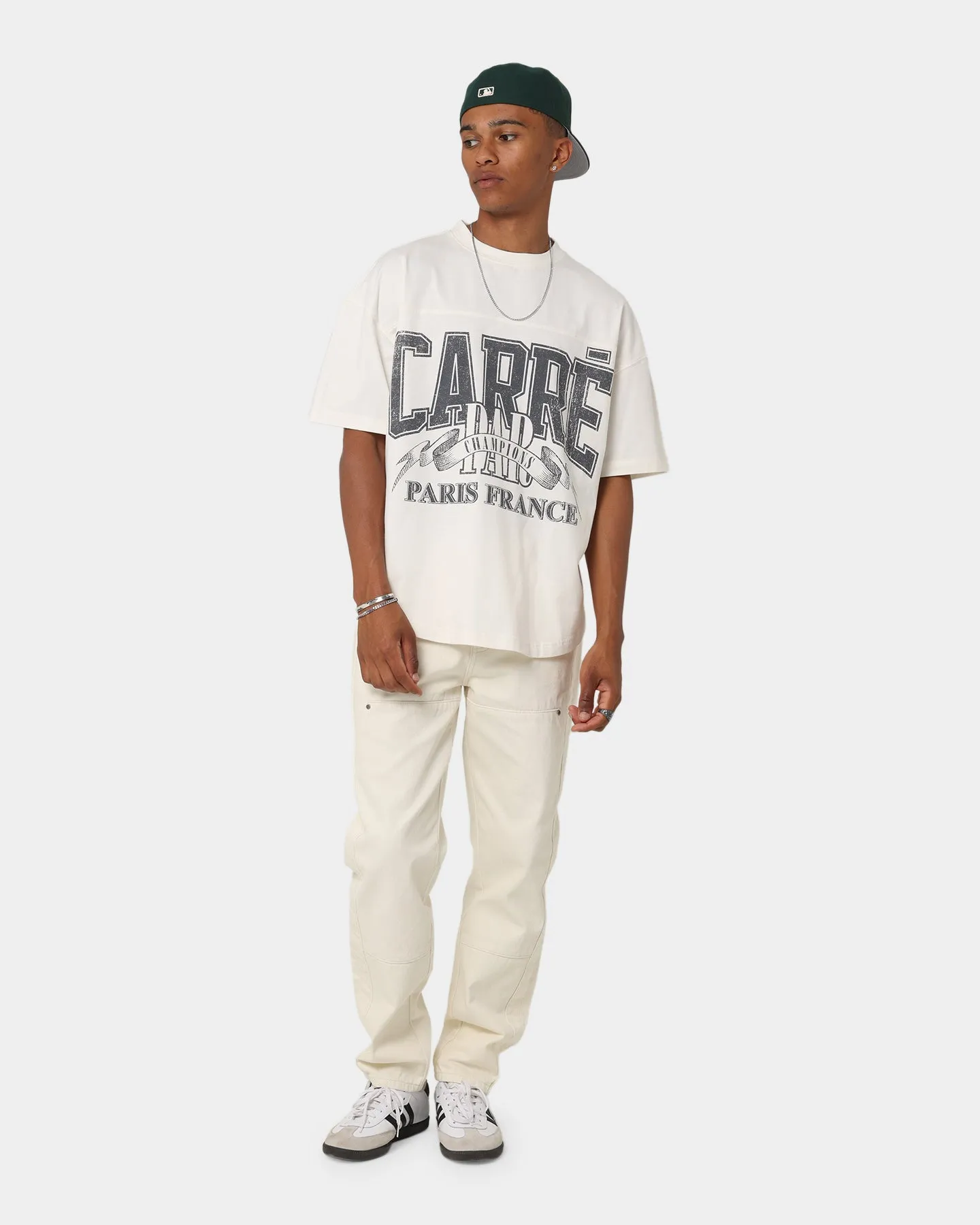 Carré Construct Slim Jeans Off White