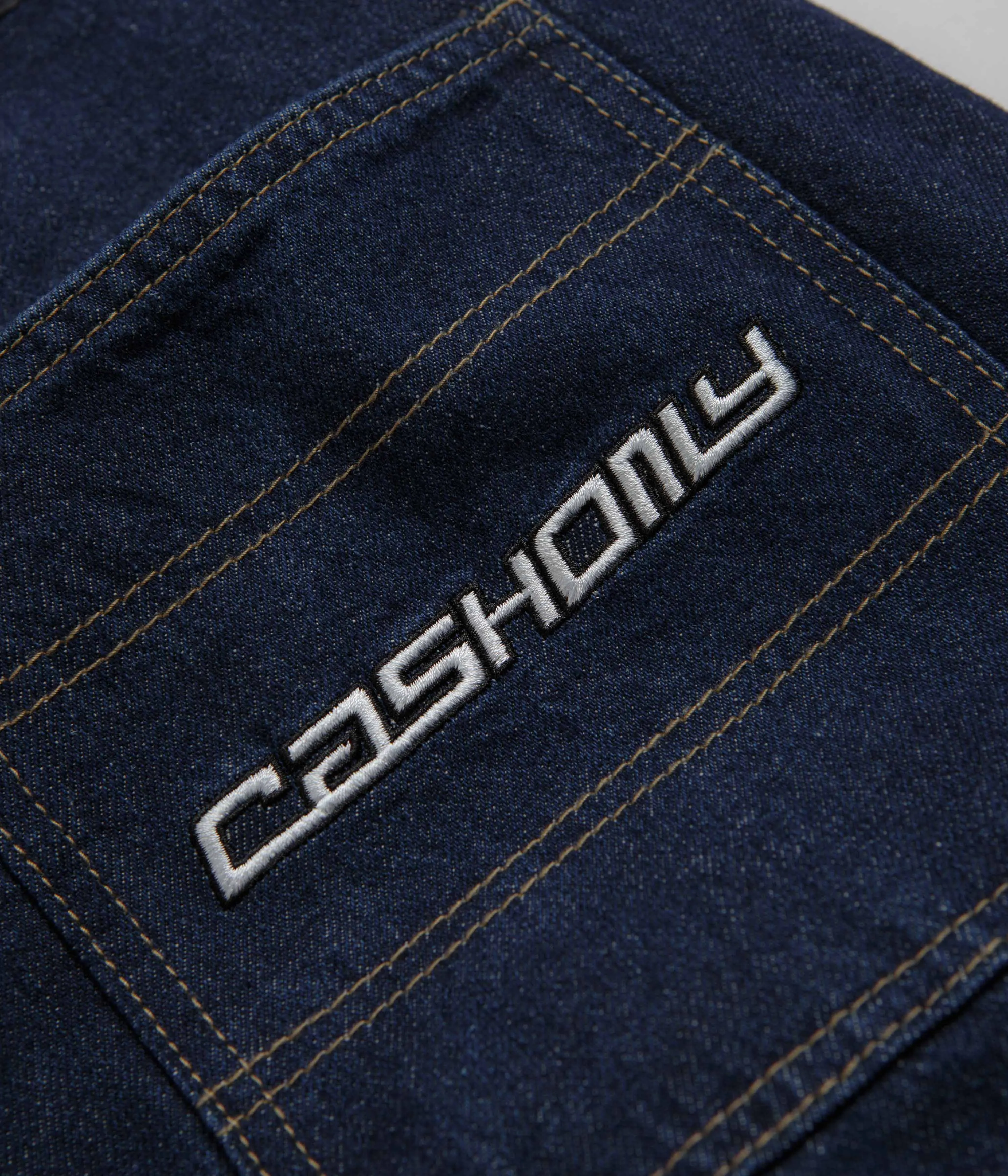 Cash Only Aleka Jeans - Raw Indigo