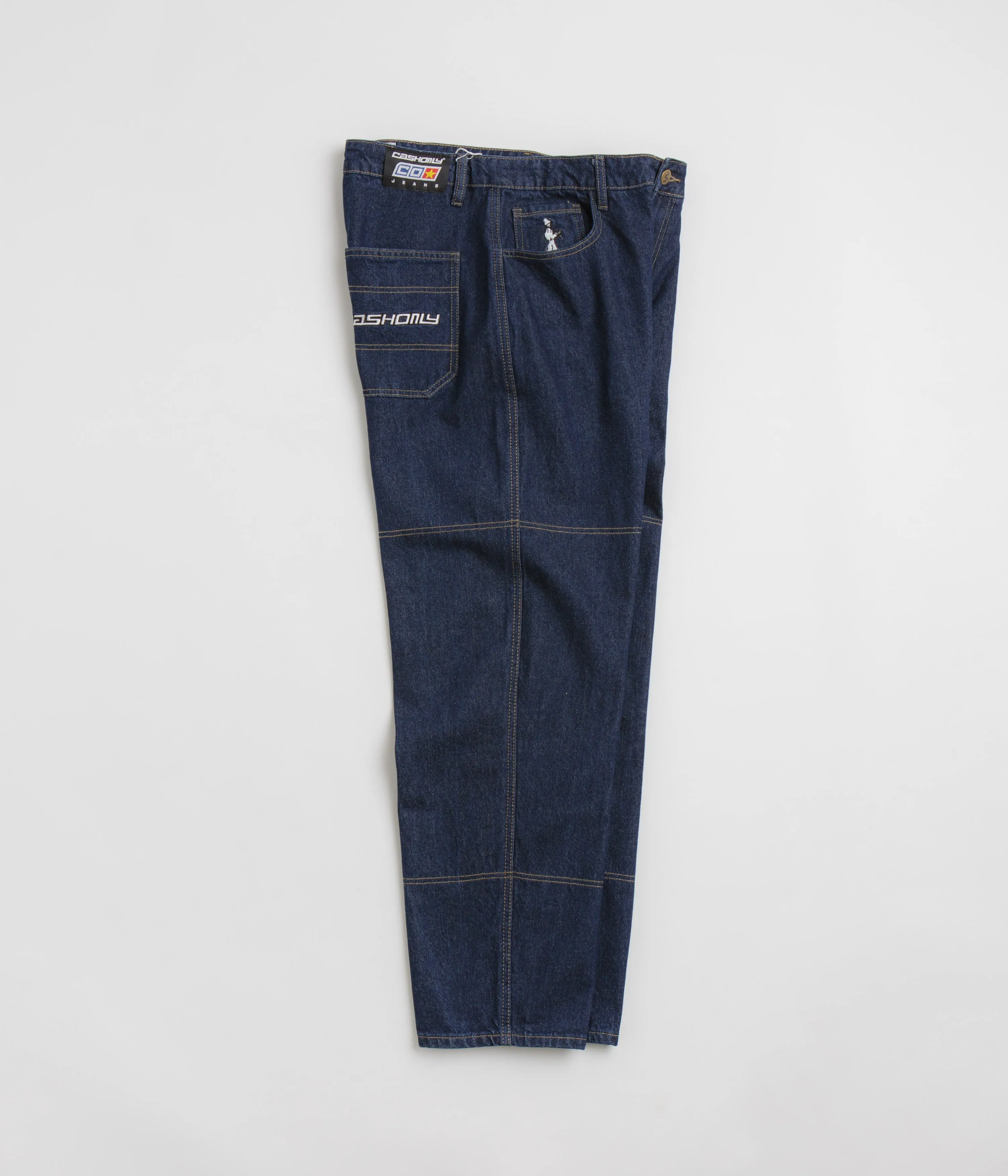 Cash Only Aleka Jeans - Raw Indigo