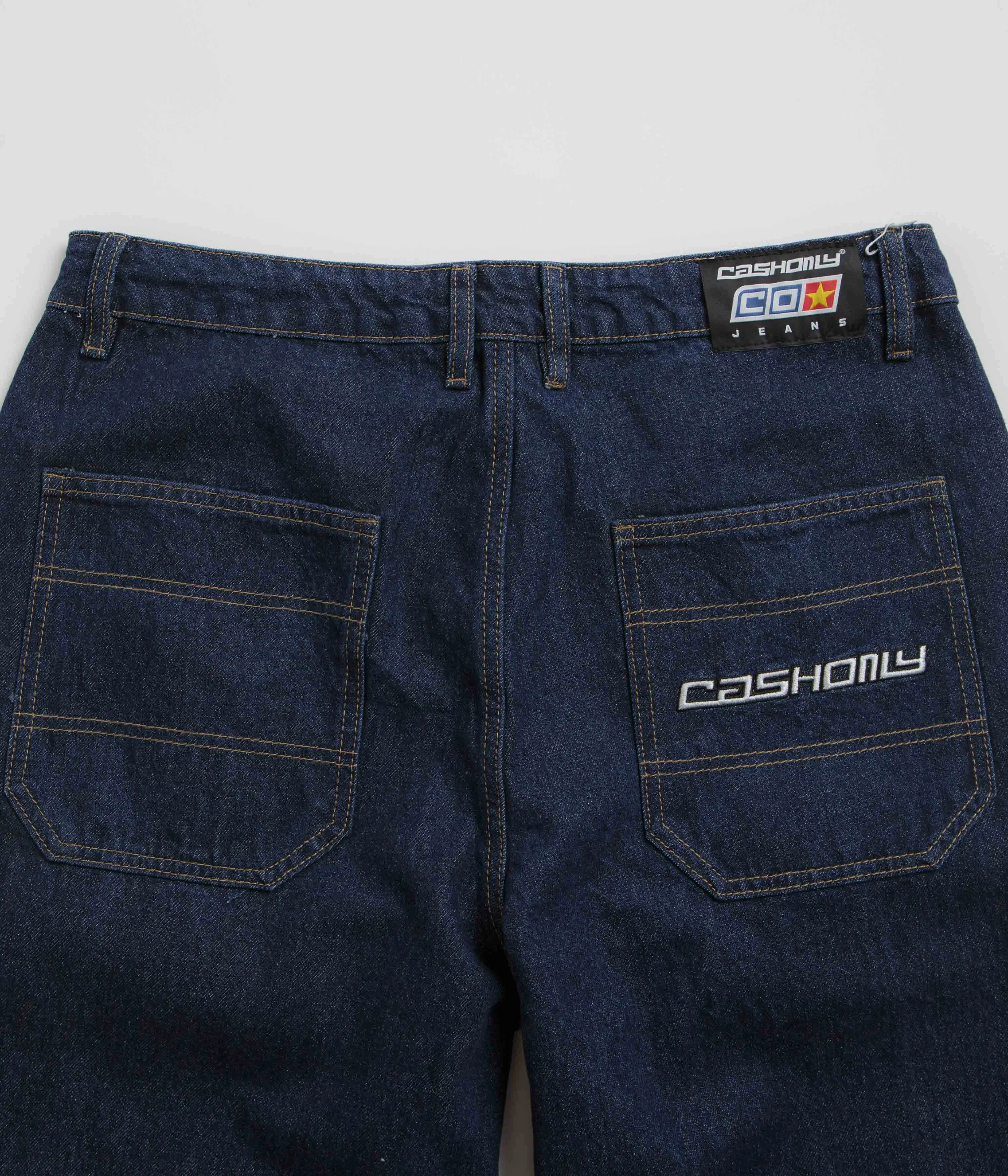 Cash Only Aleka Jeans - Raw Indigo