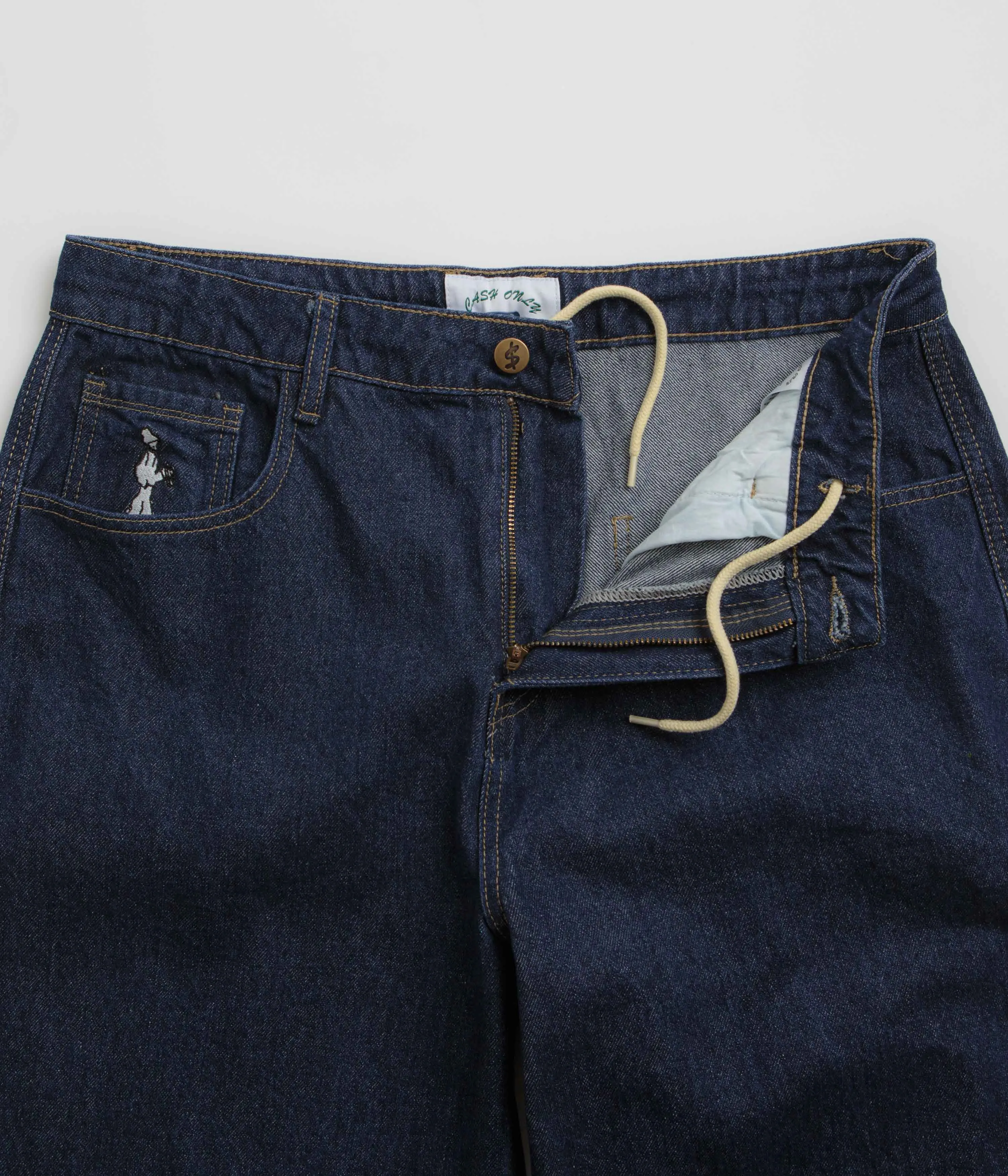 Cash Only Aleka Jeans - Raw Indigo