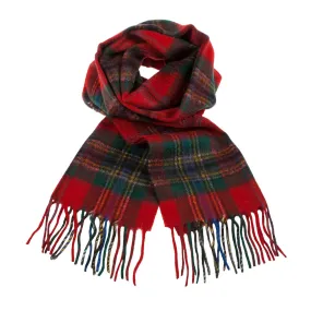 Cashmere Scottish Tartan Clan Scarf  Maclean Of Duart