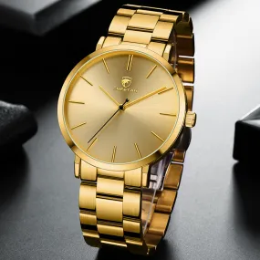 CHEETAH CH1615 GEM - Men's Classy and Minimalist Gold Watch