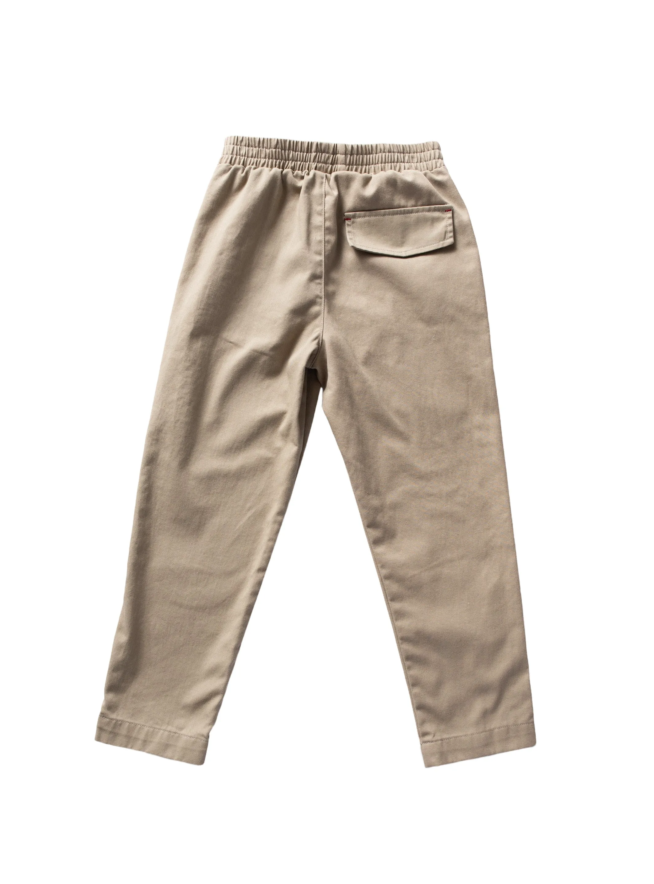 CHINOS - KHAKI