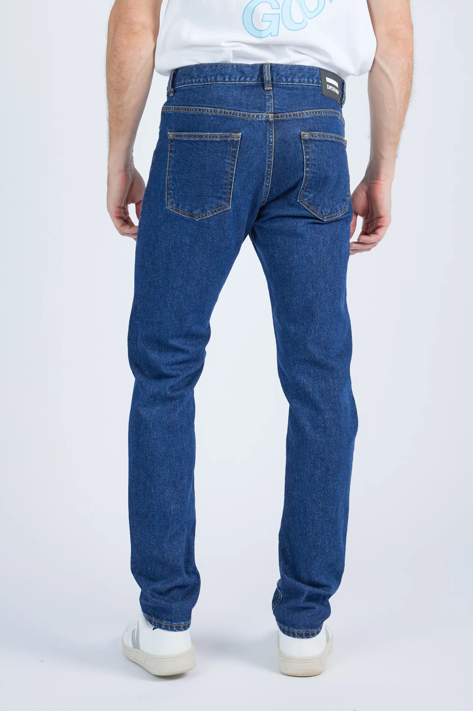 Clark Slim Jeans - Rubble Dark Retro