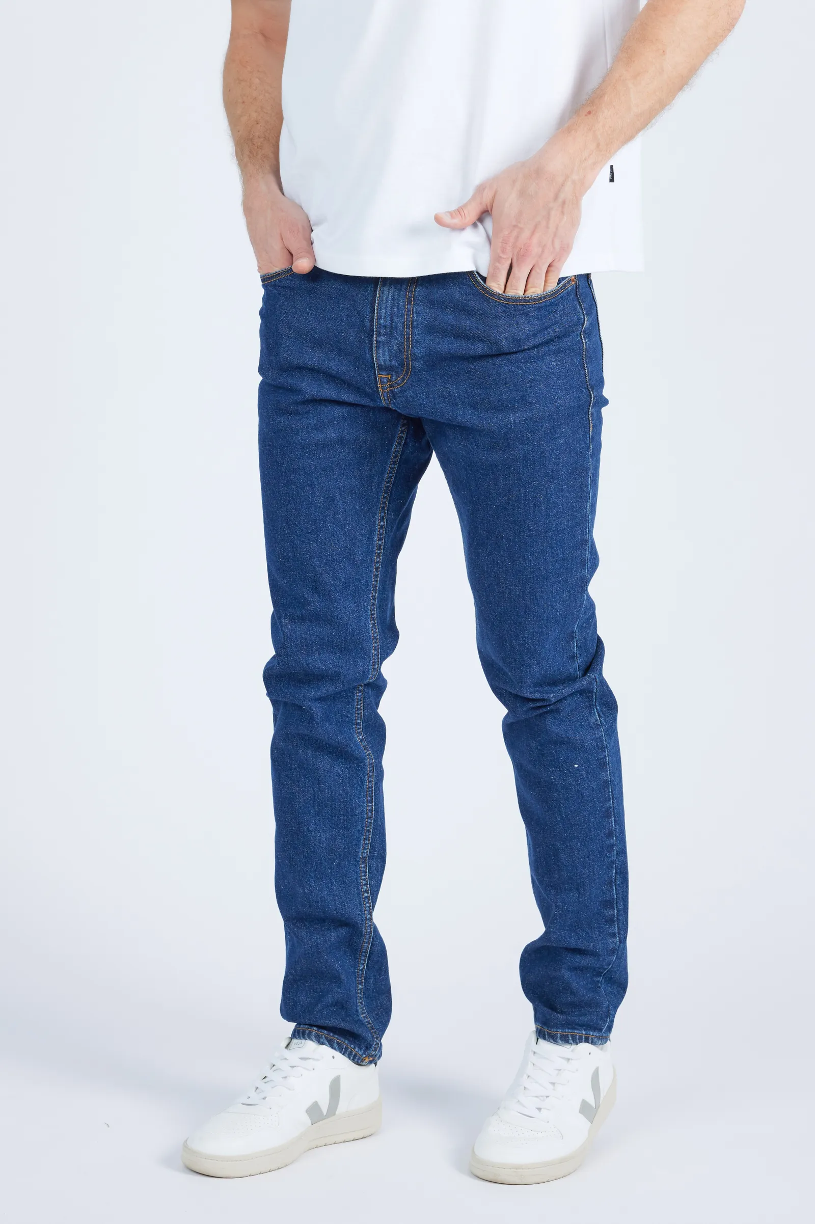 Clark Slim Jeans - Rubble Dark Retro