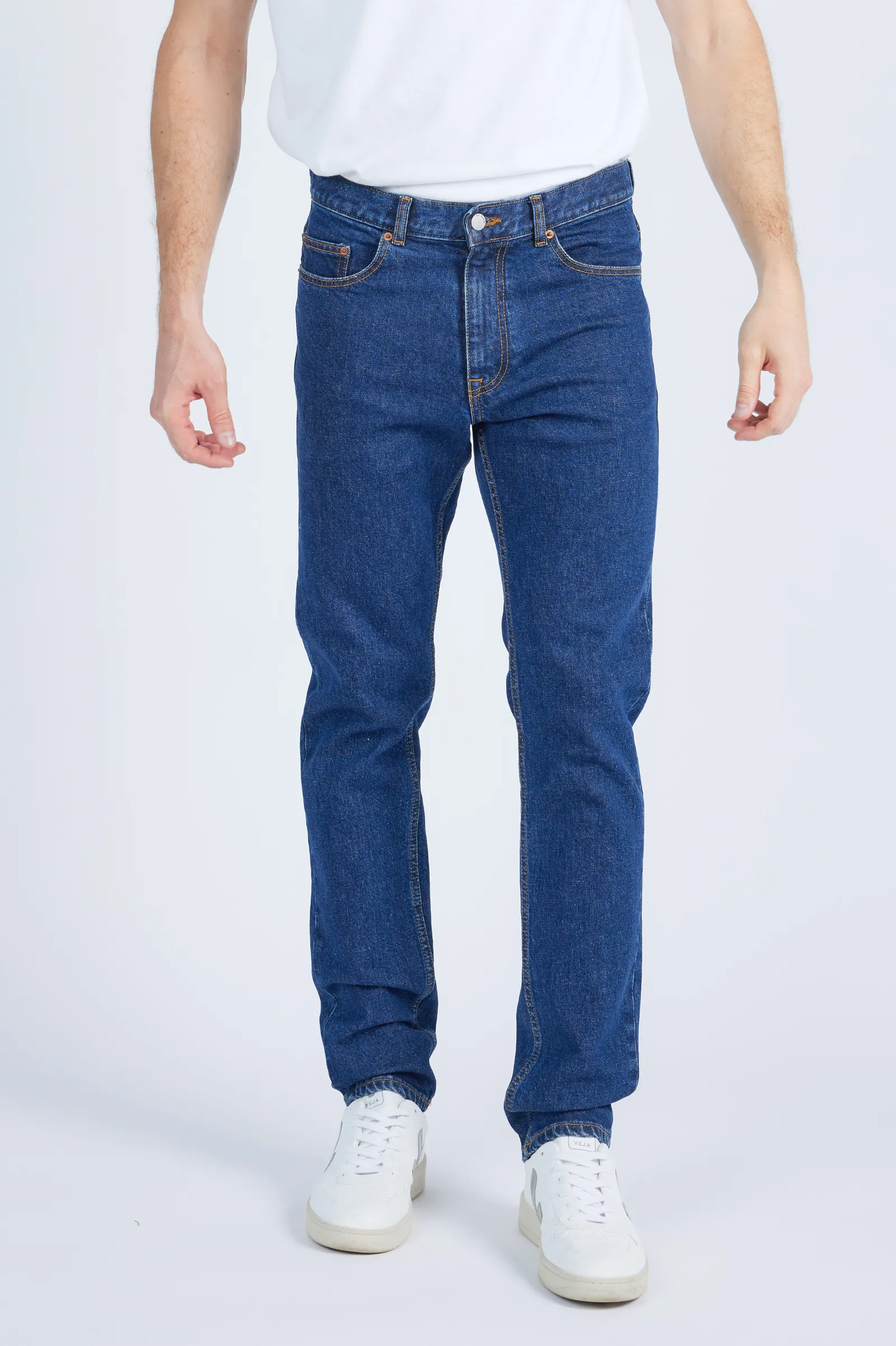 Clark Slim Jeans - Rubble Dark Retro