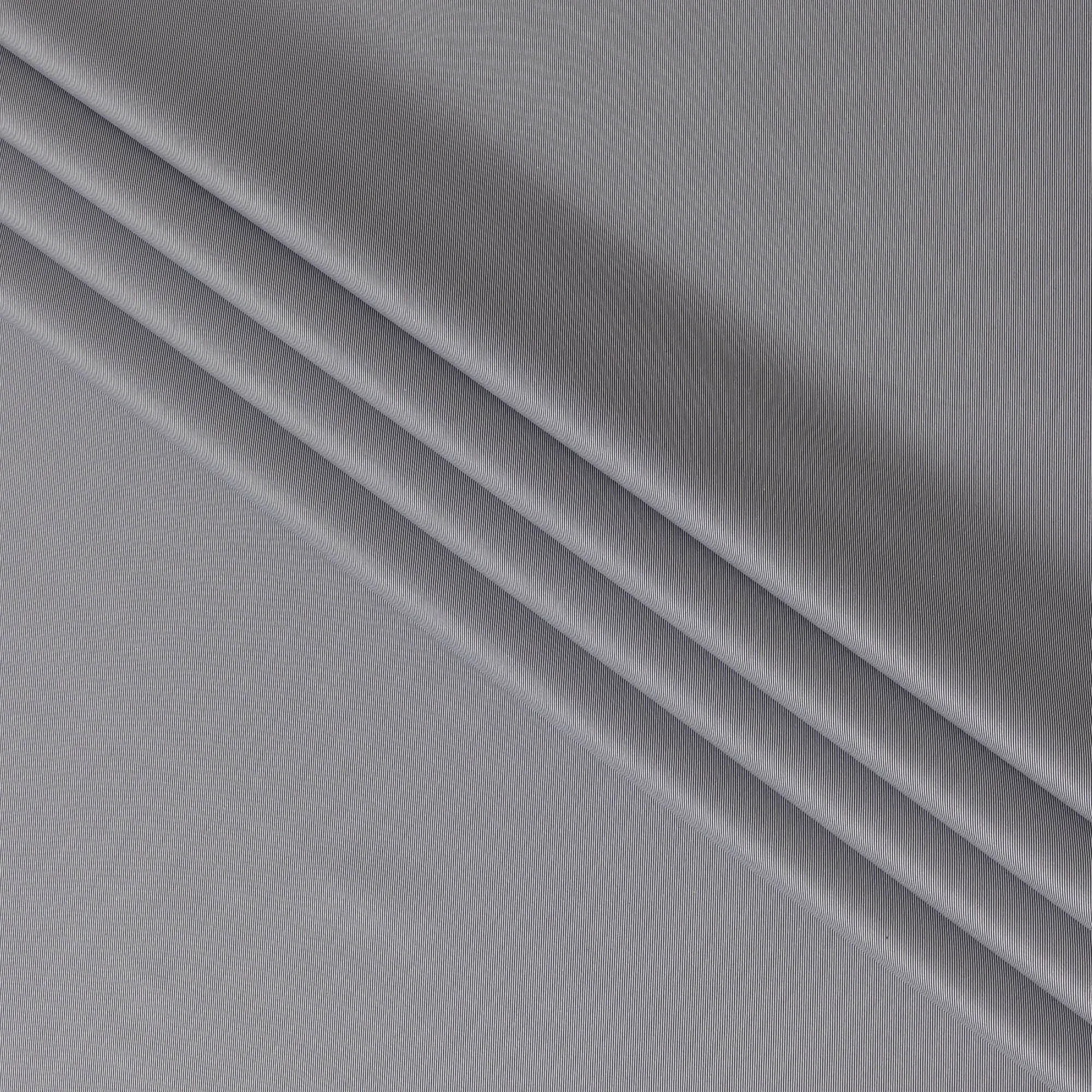 Coin grey Plain Premium pure Swiss 100% cotton shirting fabric in twill weave-D16621