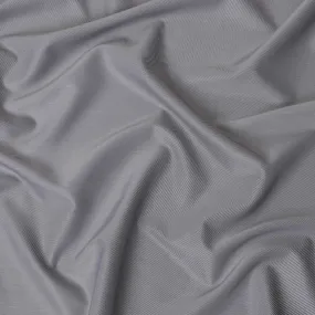 Coin grey Plain Premium pure Swiss 100% cotton shirting fabric in twill weave-D16621