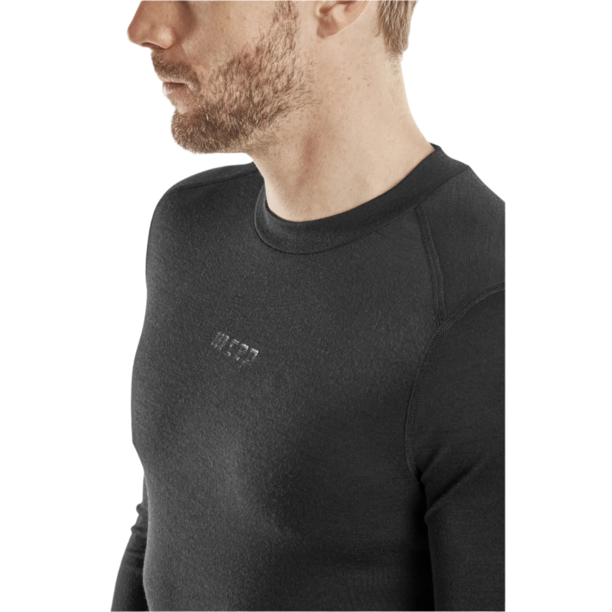 Cold Weather Merino Long Sleeve Shirt, Men