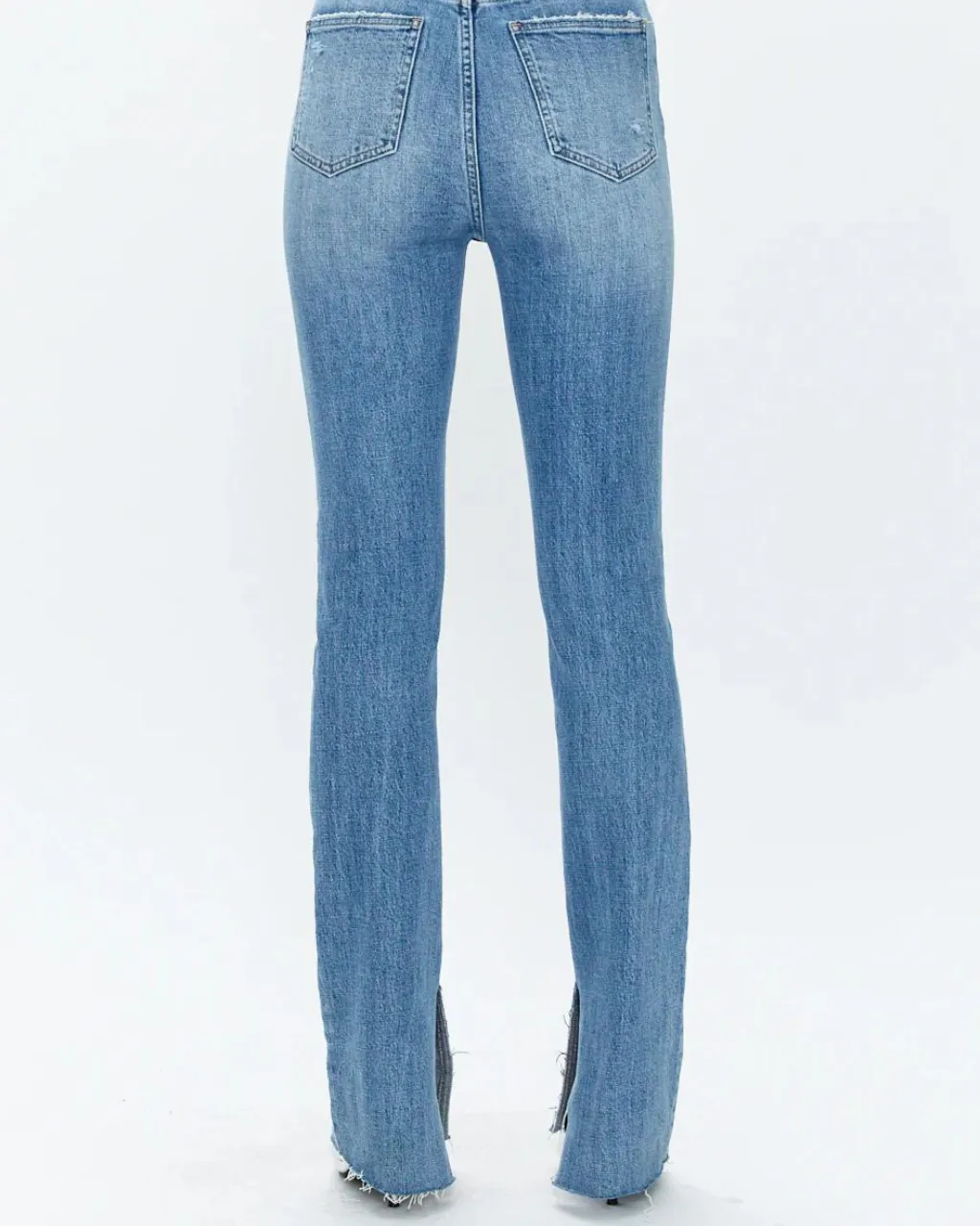 Colleen Straight Leg Denim Gramercy