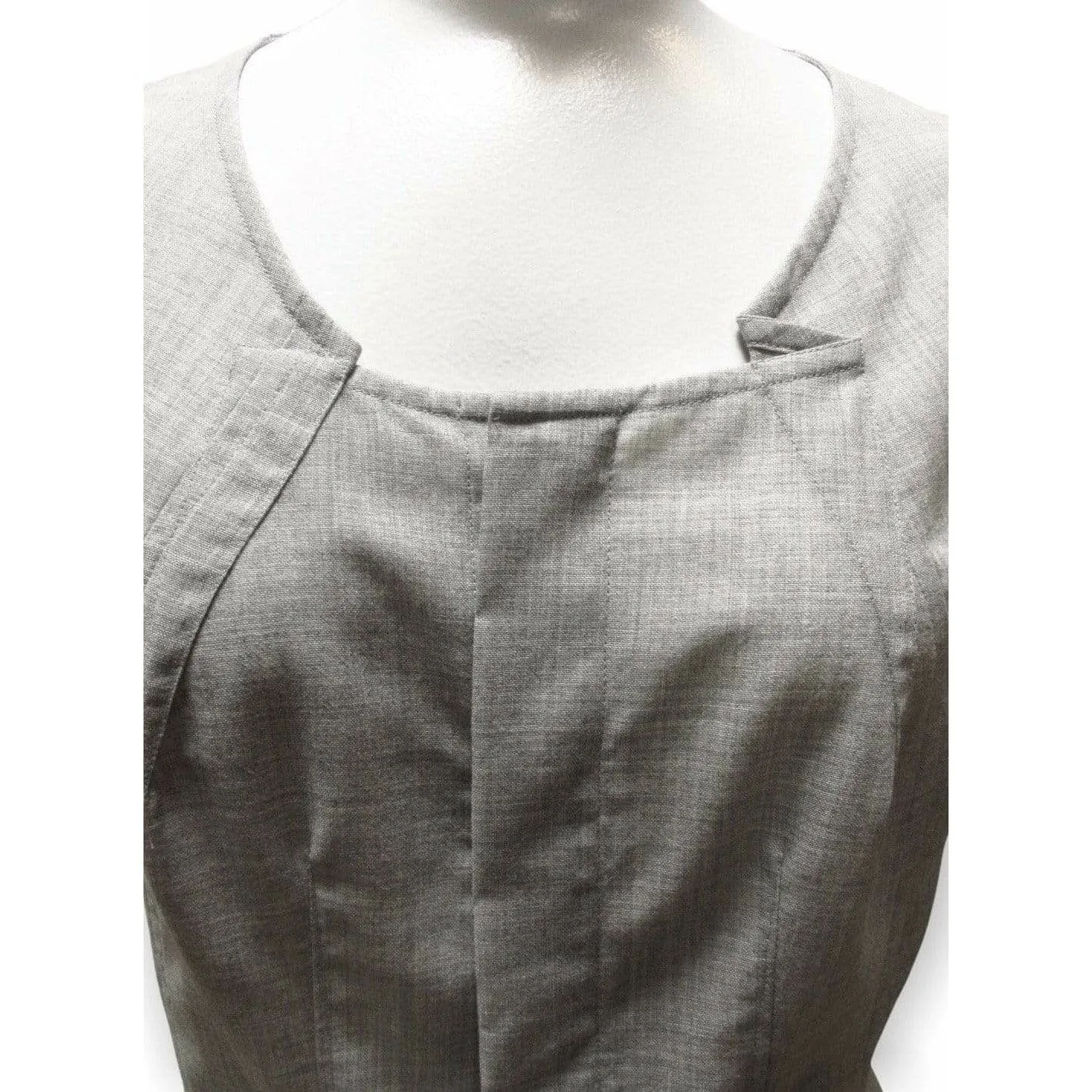 Comme Des Garçons Minimalist Darted Vest