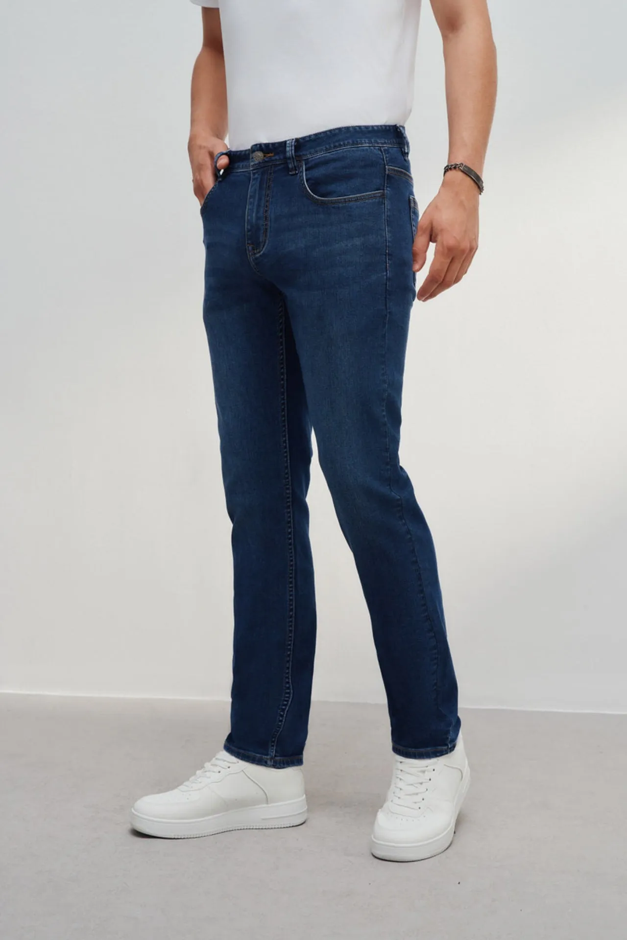 Compact Cotton Rich Extra Slim Fit Jeans