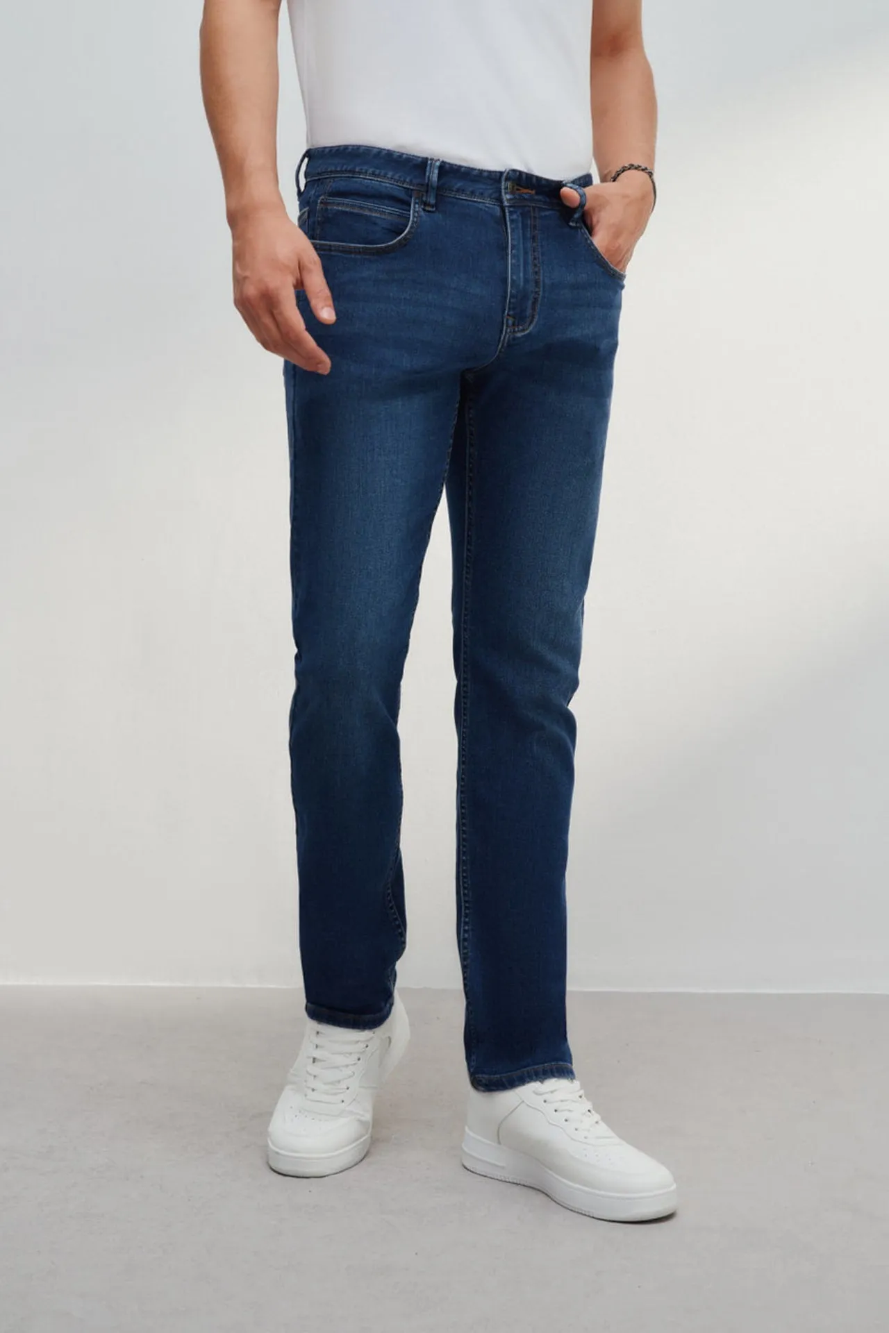 Compact Cotton Rich Extra Slim Fit Jeans