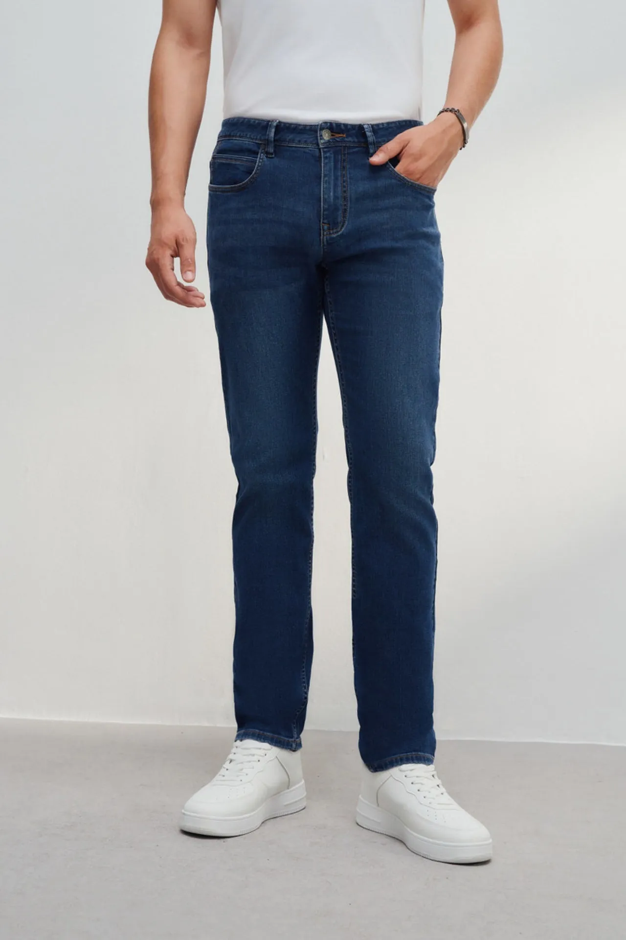 Compact Cotton Rich Extra Slim Fit Jeans