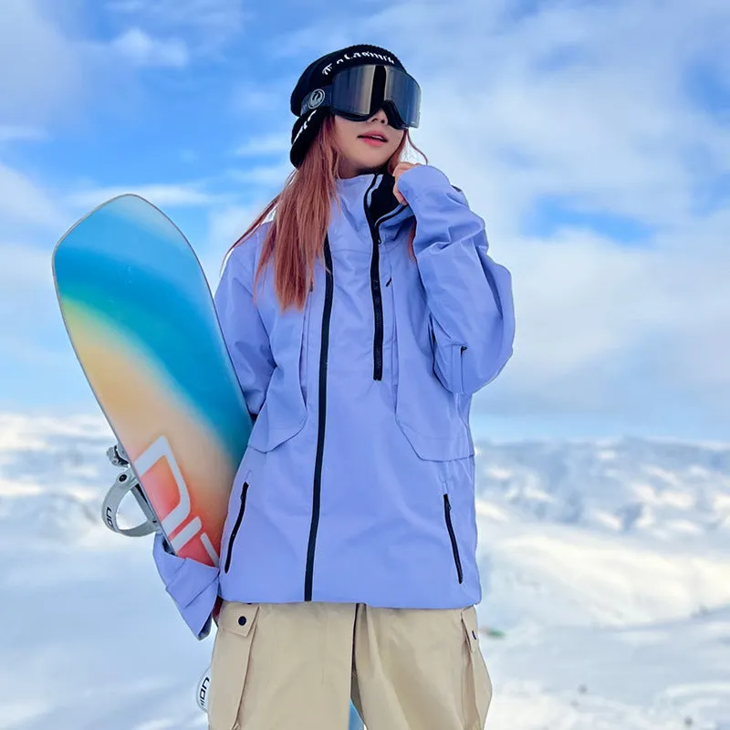 Cool Windproof Skiing Coat Outdoor Ski Jackets