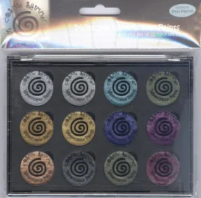 Cosmic Shimmer Iridescent Watercolour Pallet set  - Decadent & Precious Metals