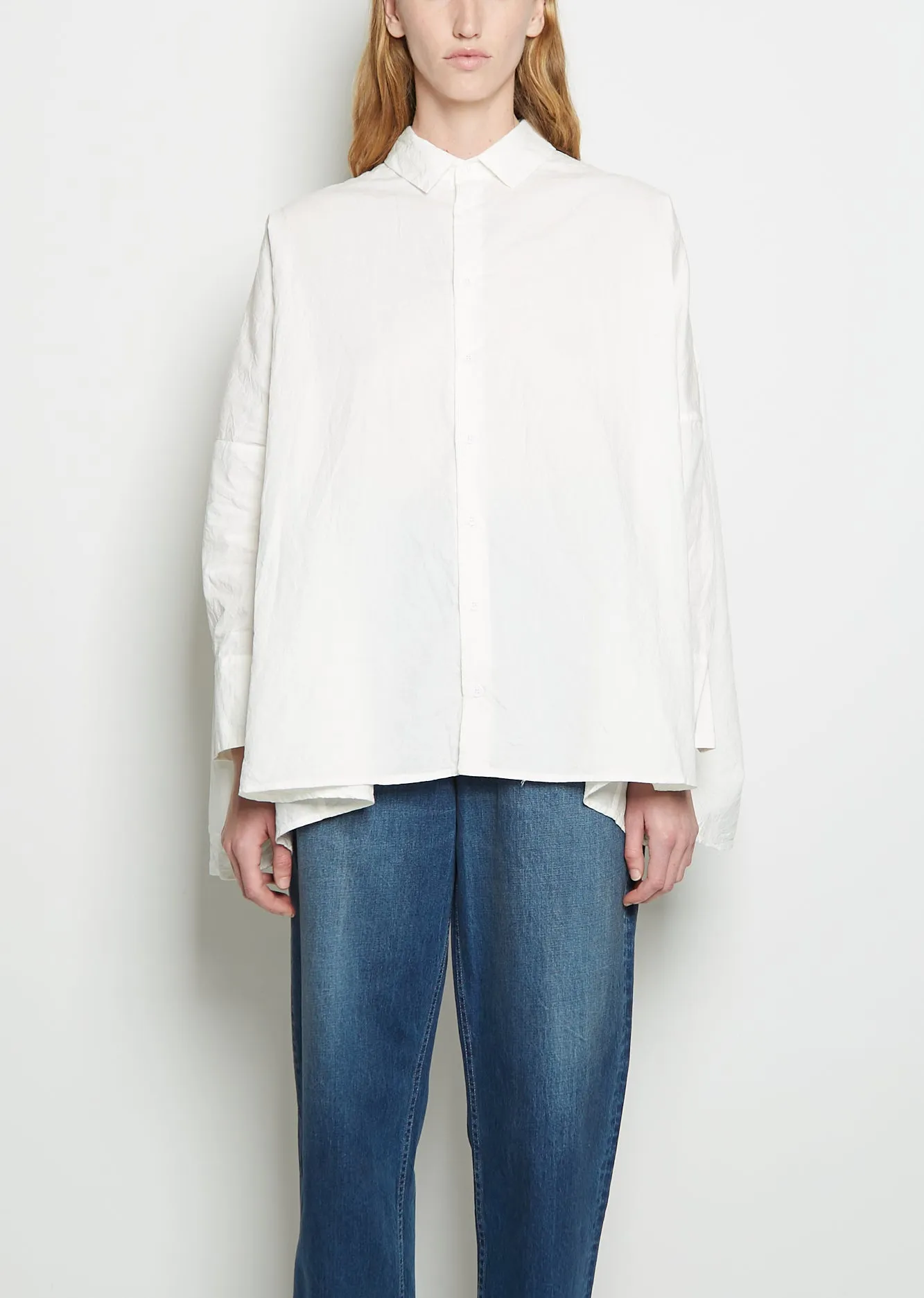 Cotton & Ramie Blouse