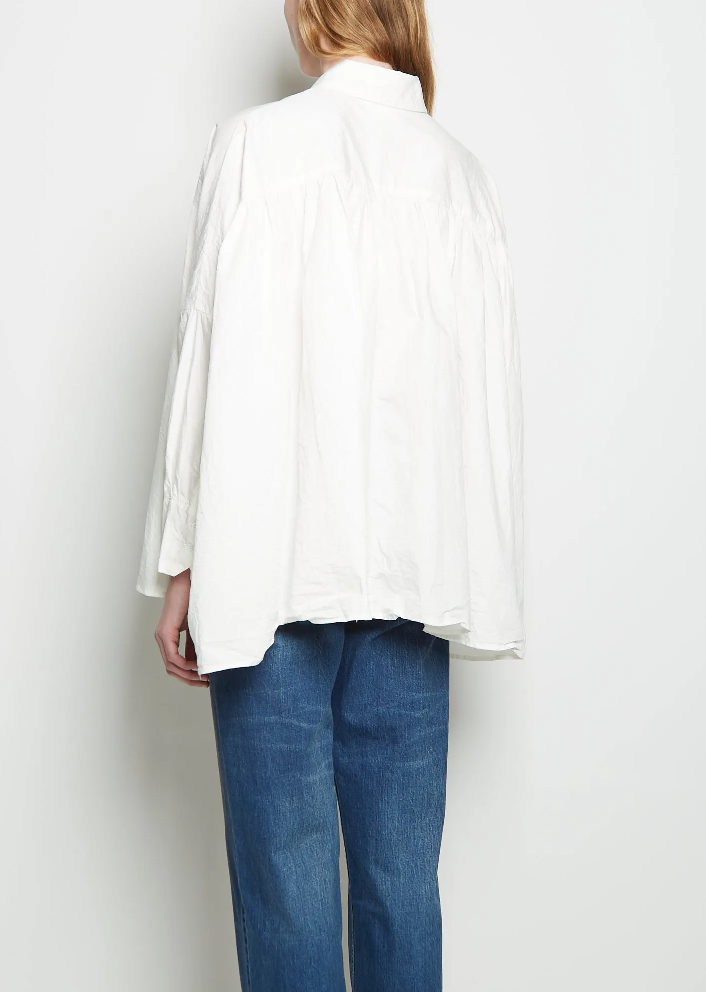 Cotton & Ramie Blouse