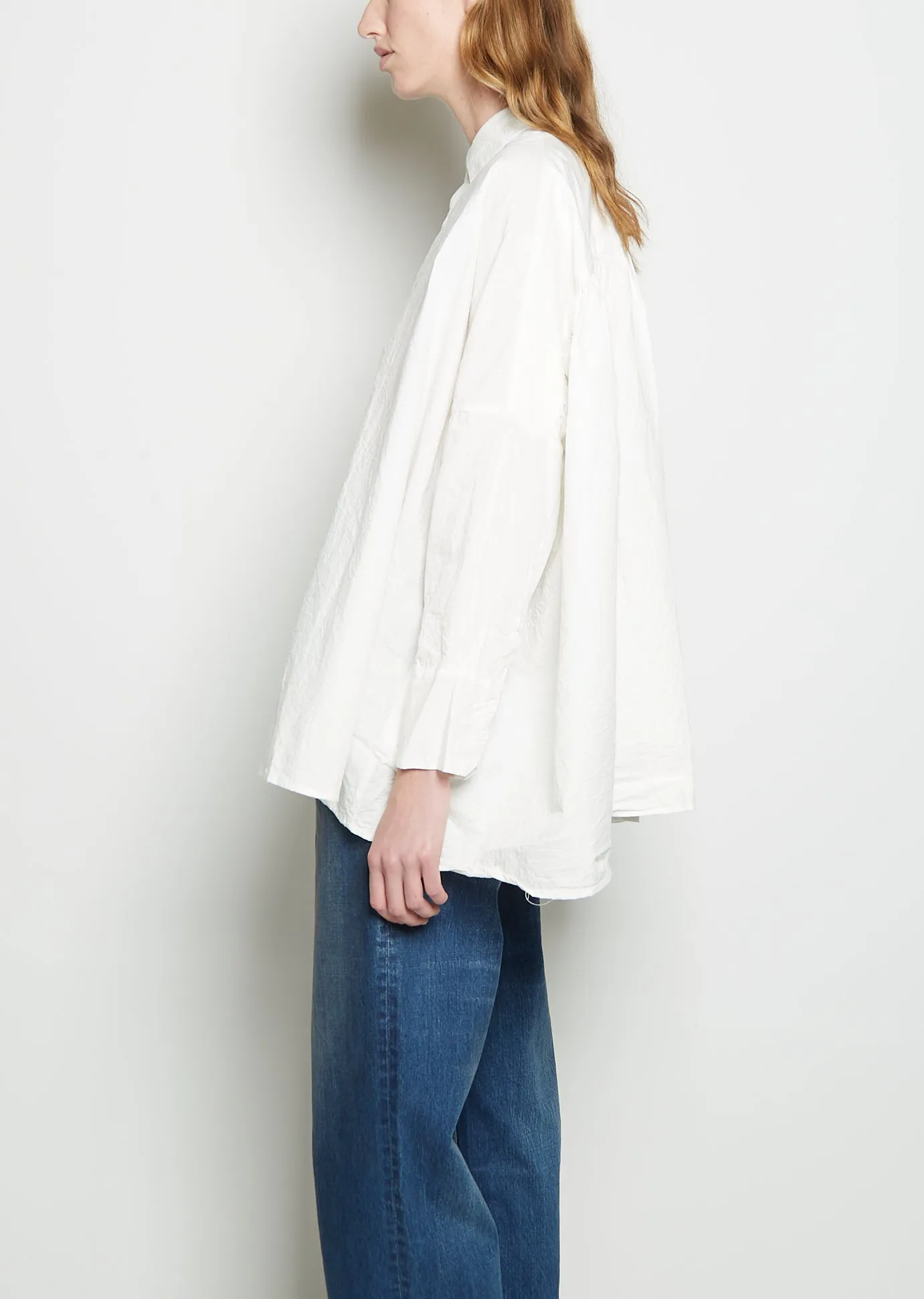 Cotton & Ramie Blouse