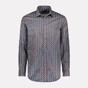 Cotton Twill Printed Shirt 14313036CF