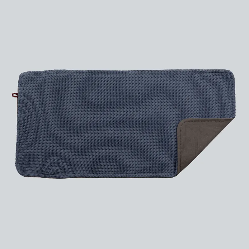 Cover | 25x60 Knitted Denim Blue