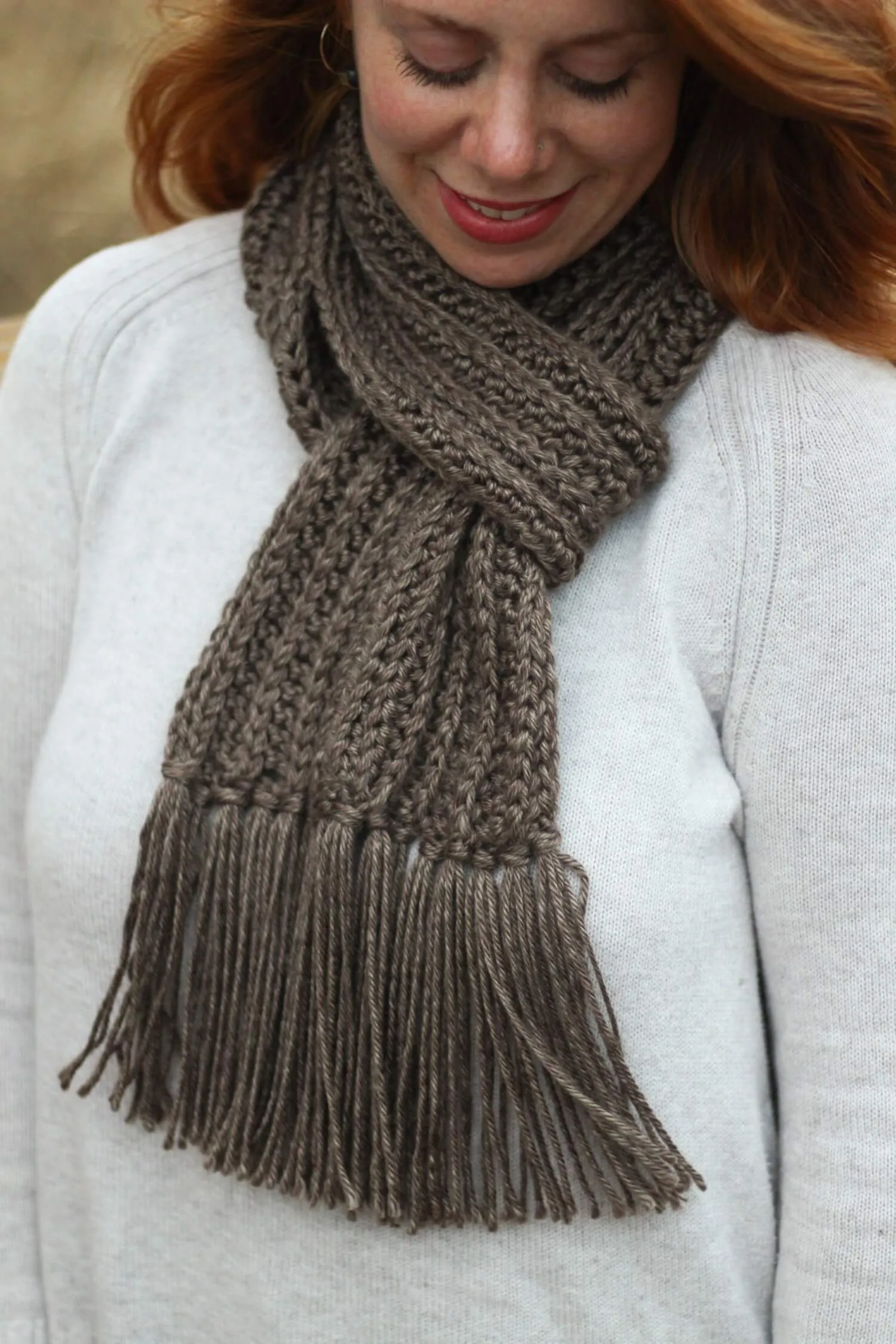 Crochet Kit - Cold Snap Scarf